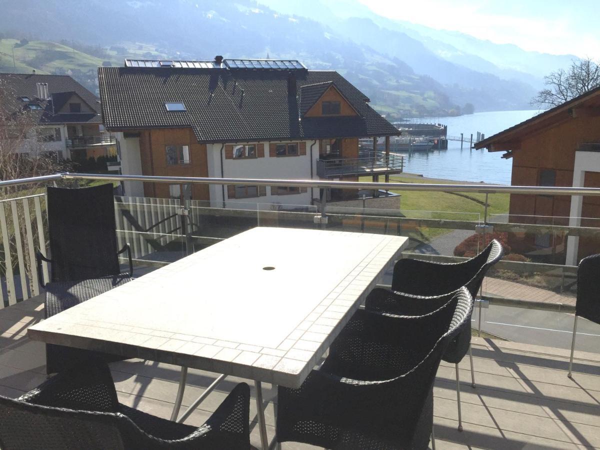 Apart Holidays - Marina Walensee Unterterzen Екстер'єр фото
