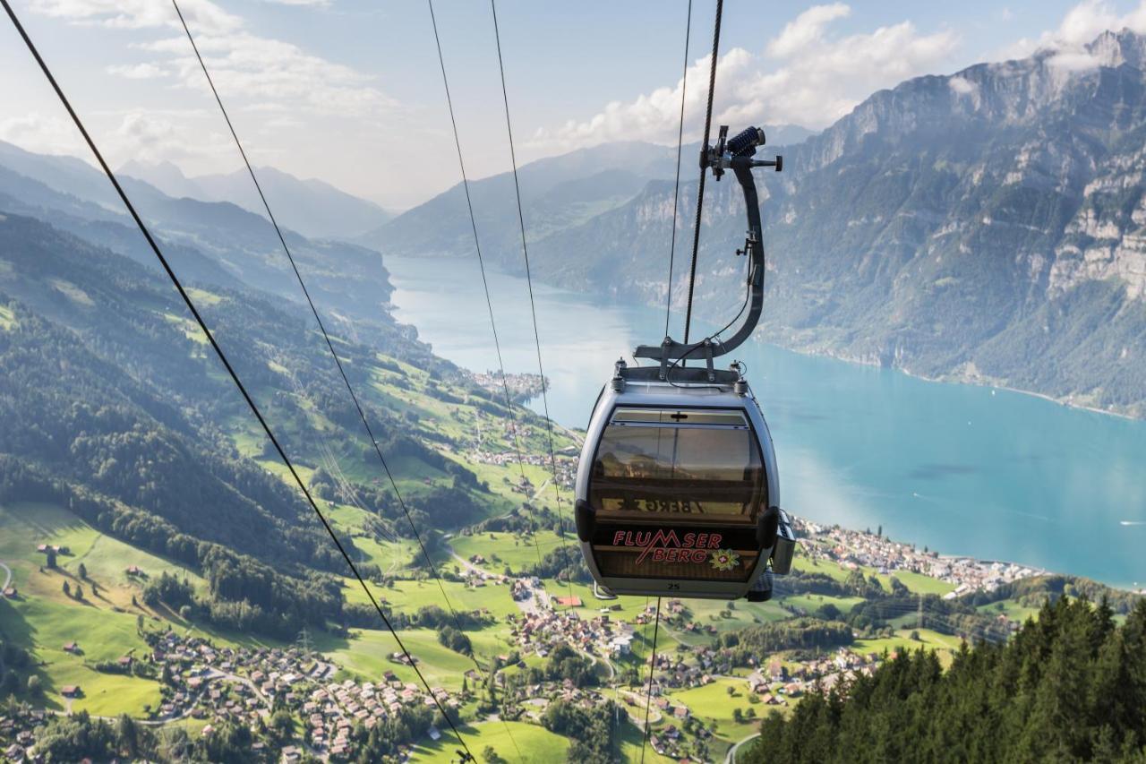 Apart Holidays - Marina Walensee Unterterzen Екстер'єр фото