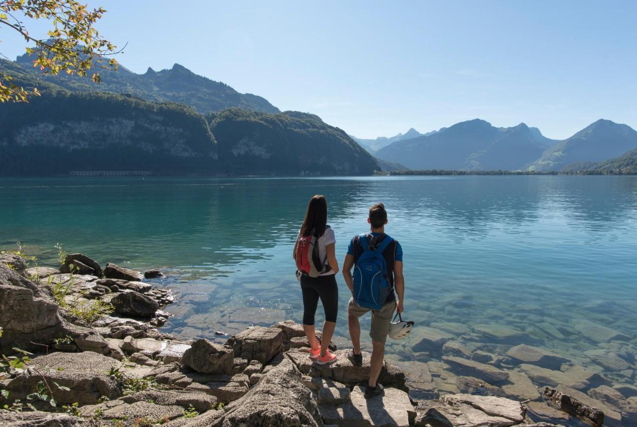 Apart Holidays - Marina Walensee Unterterzen Екстер'єр фото